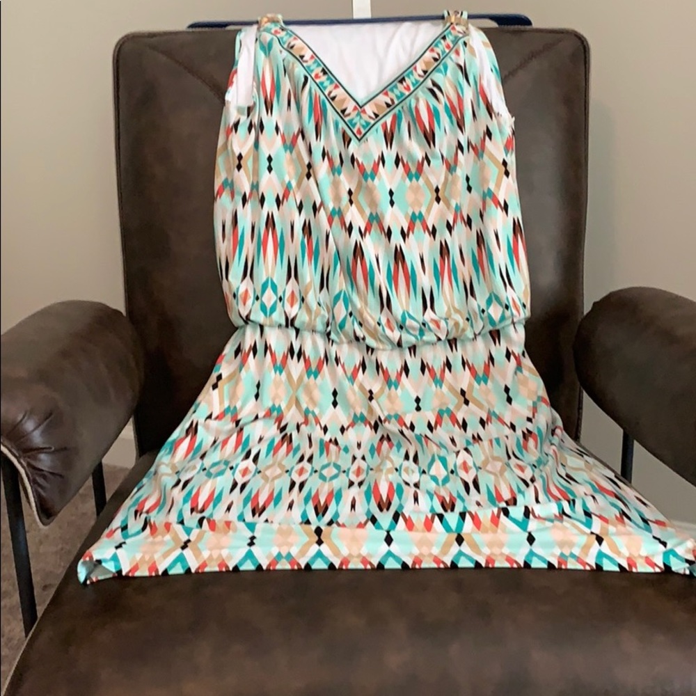 Pattern Dress